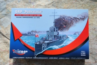 MIH350506 ORP Podhalanin Polish Torpedo Boat 